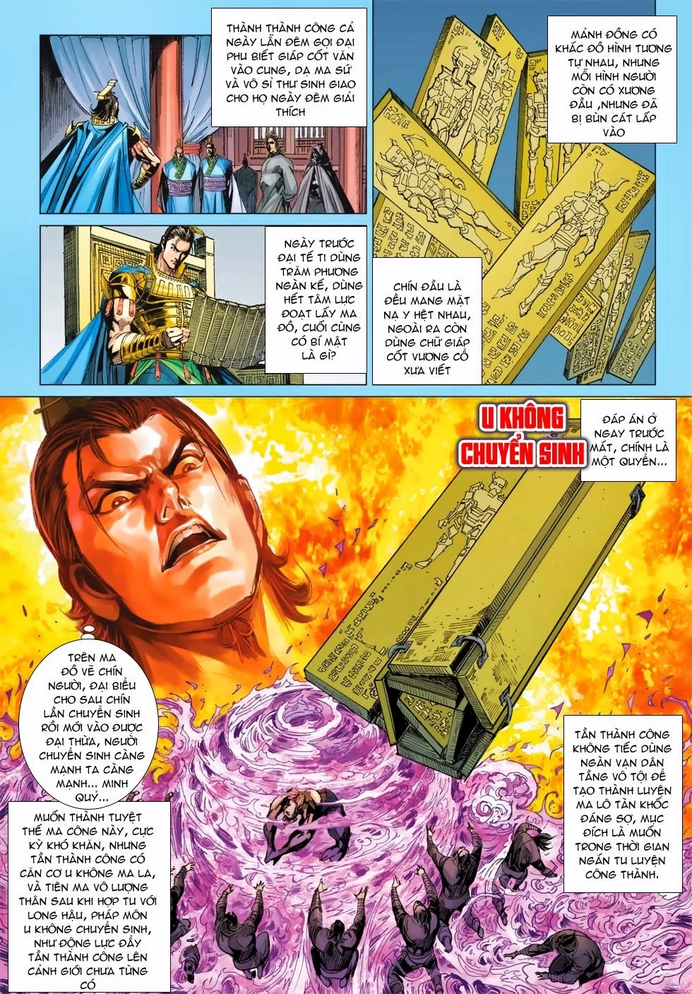 Xuân Thu Chiến Hùng Chapter 176 - 24