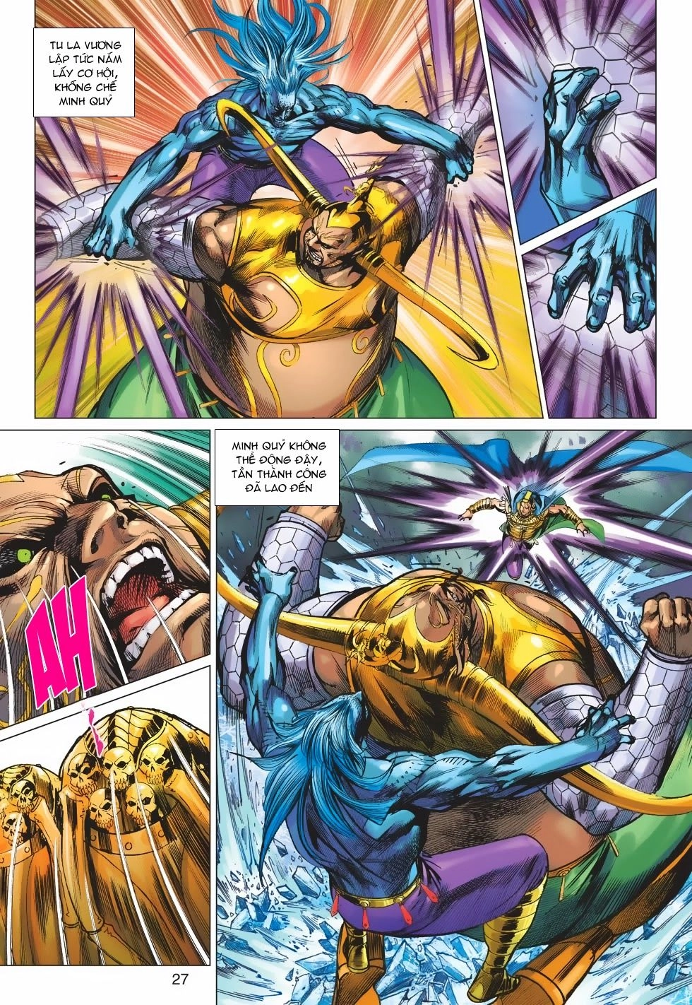 Xuân Thu Chiến Hùng Chapter 176 - 26