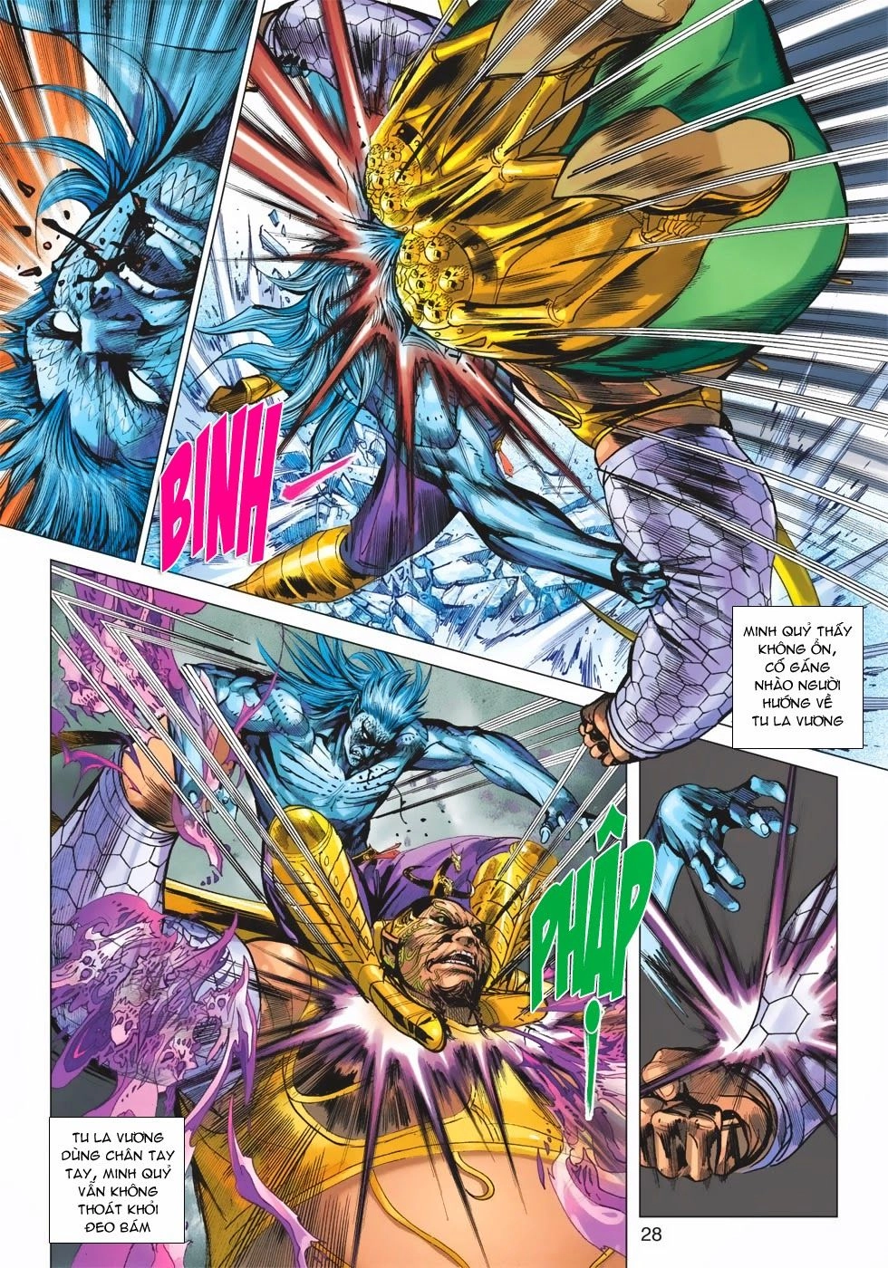 Xuân Thu Chiến Hùng Chapter 176 - 27