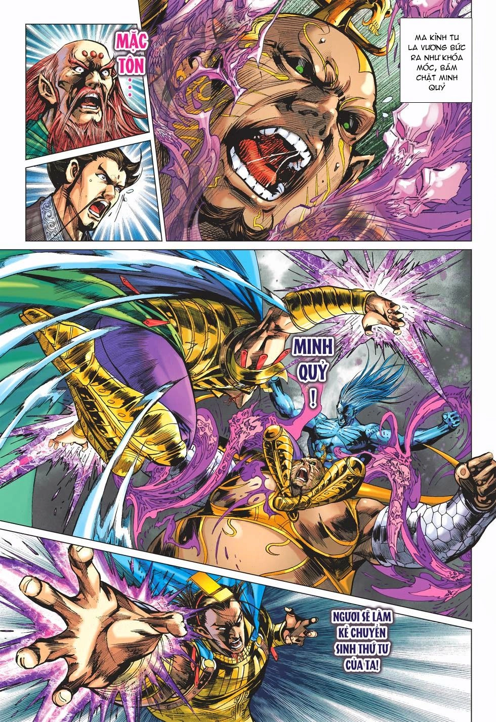 Xuân Thu Chiến Hùng Chapter 176 - 28