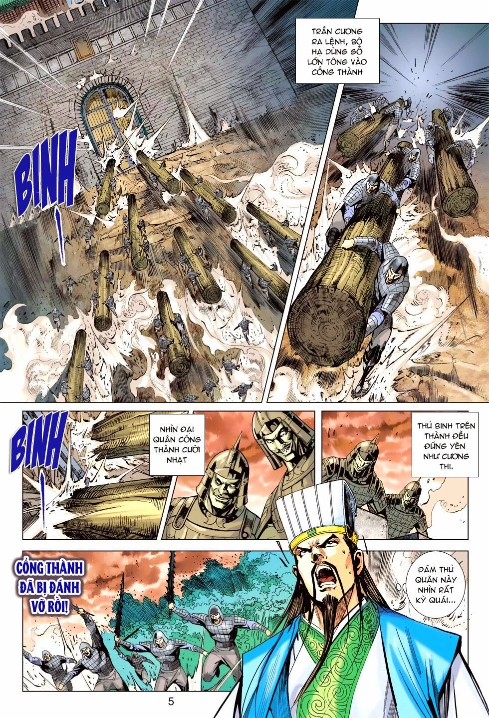 Xuân Thu Chiến Hùng Chapter 177 - 5