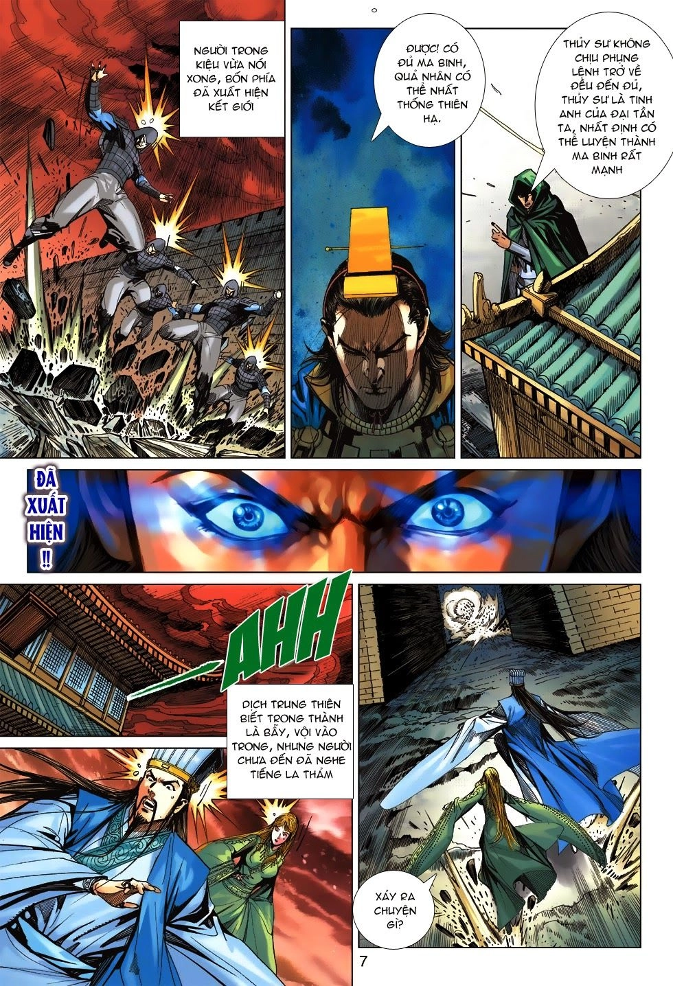 Xuân Thu Chiến Hùng Chapter 177 - 7