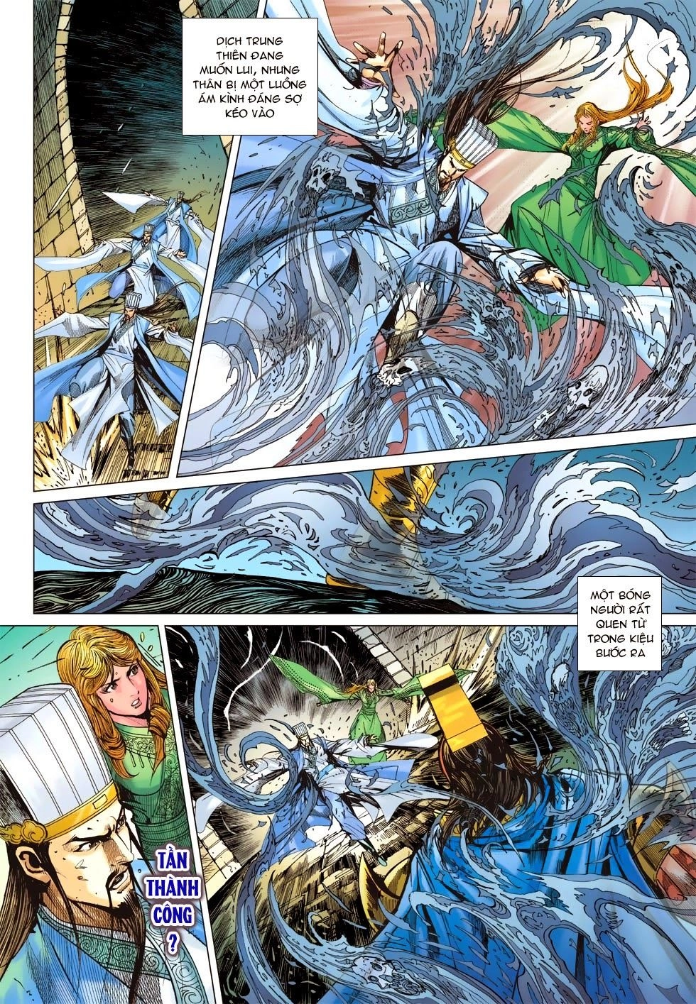 Xuân Thu Chiến Hùng Chapter 177 - 8