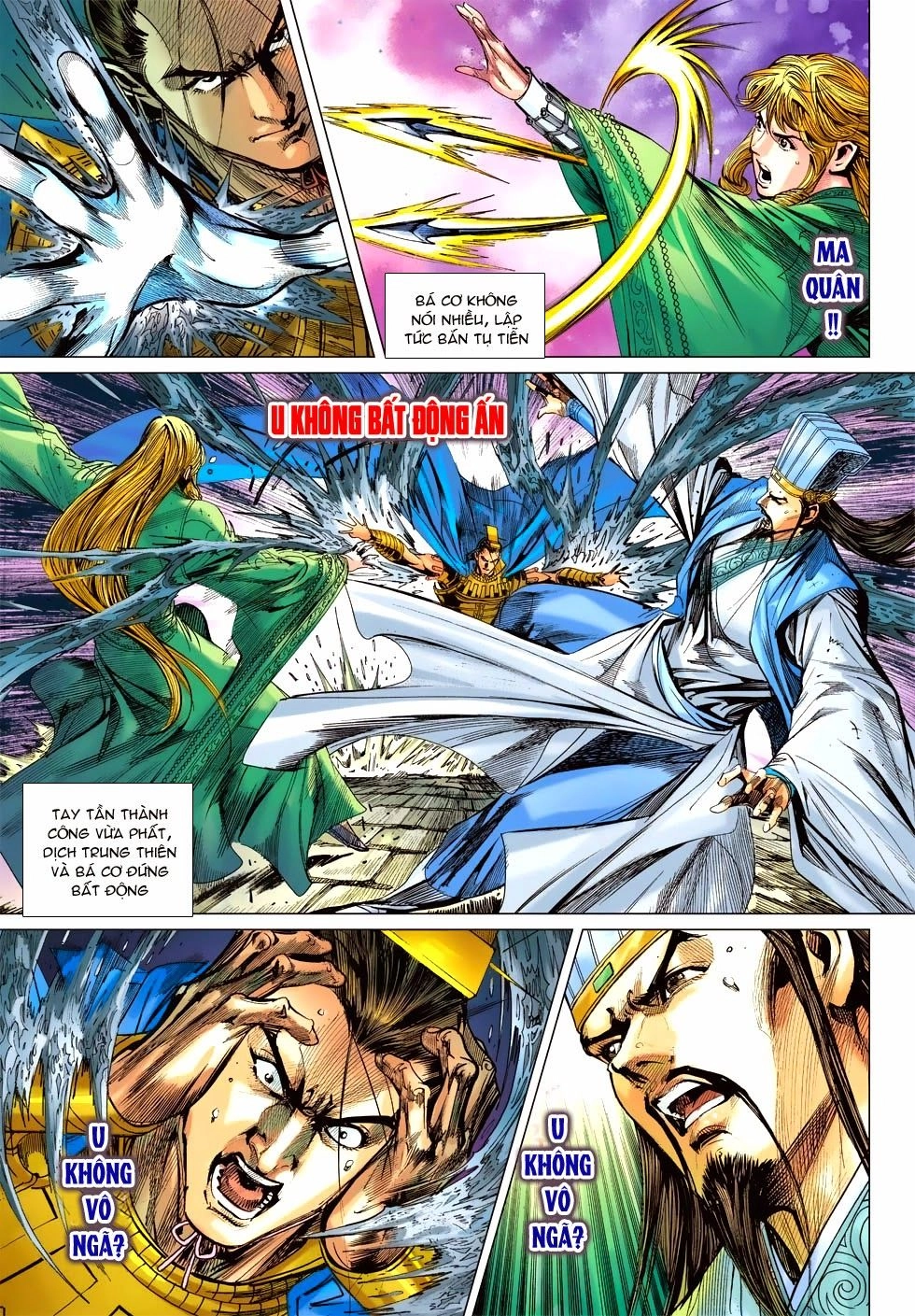 Xuân Thu Chiến Hùng Chapter 177 - 9