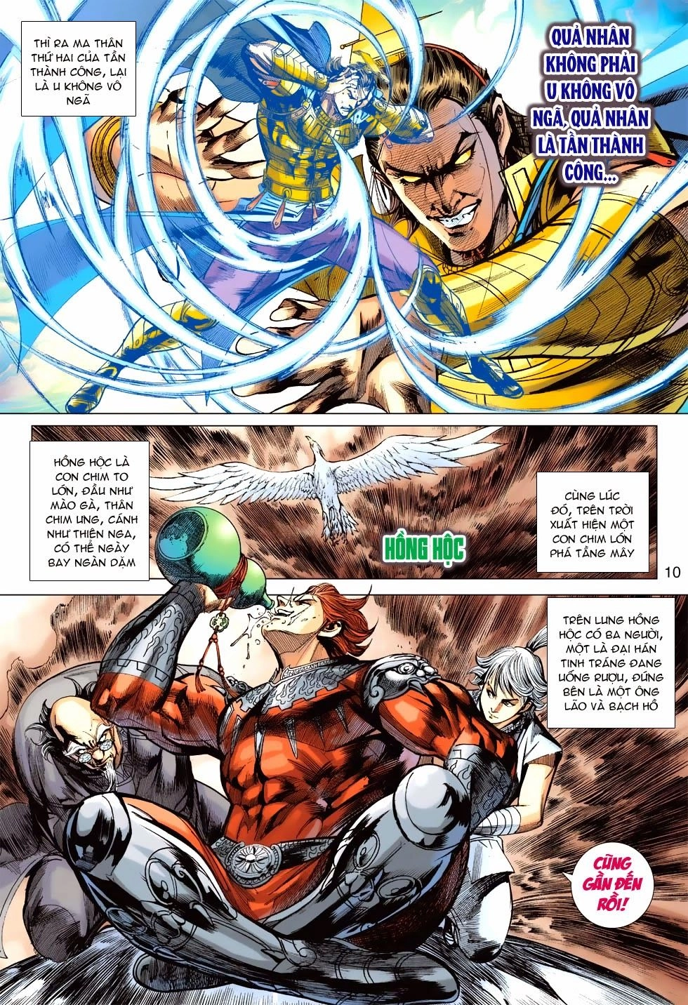 Xuân Thu Chiến Hùng Chapter 177 - 10