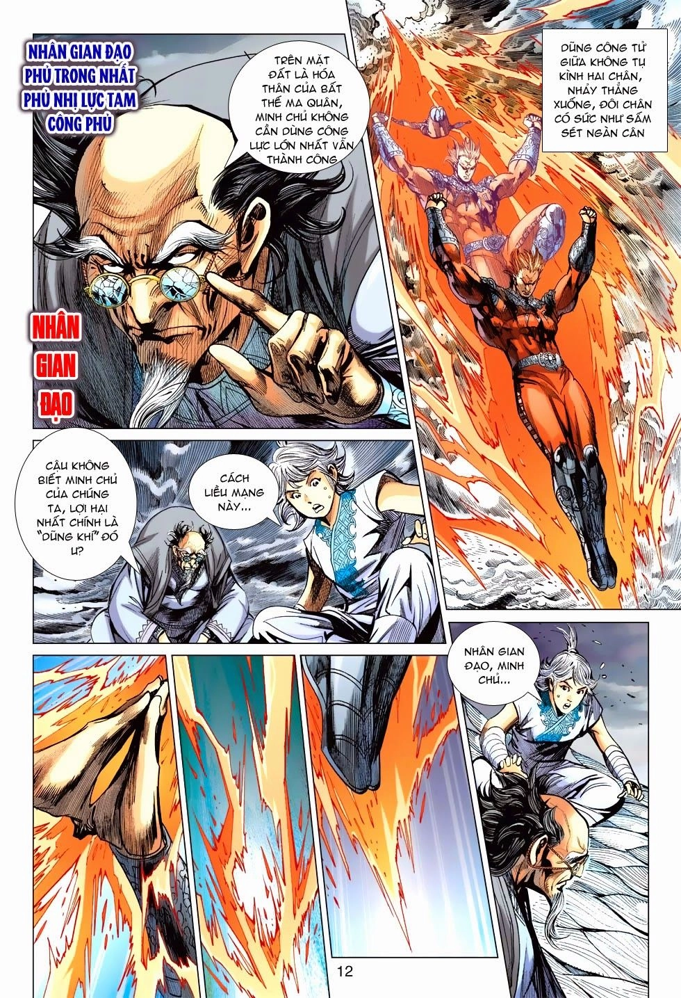 Xuân Thu Chiến Hùng Chapter 177 - 12