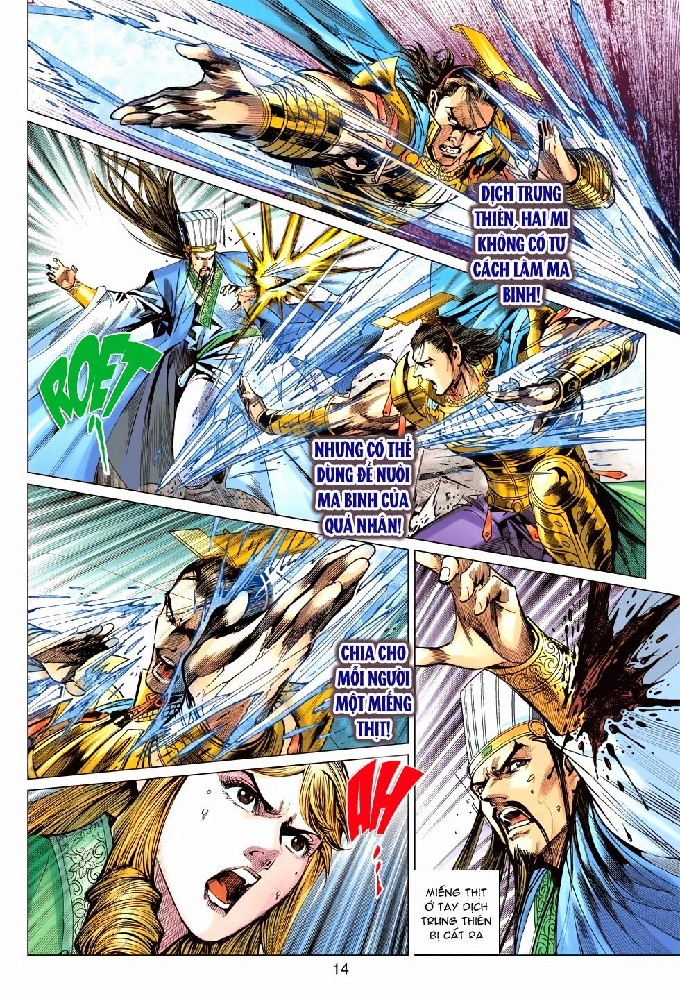 Xuân Thu Chiến Hùng Chapter 177 - 14