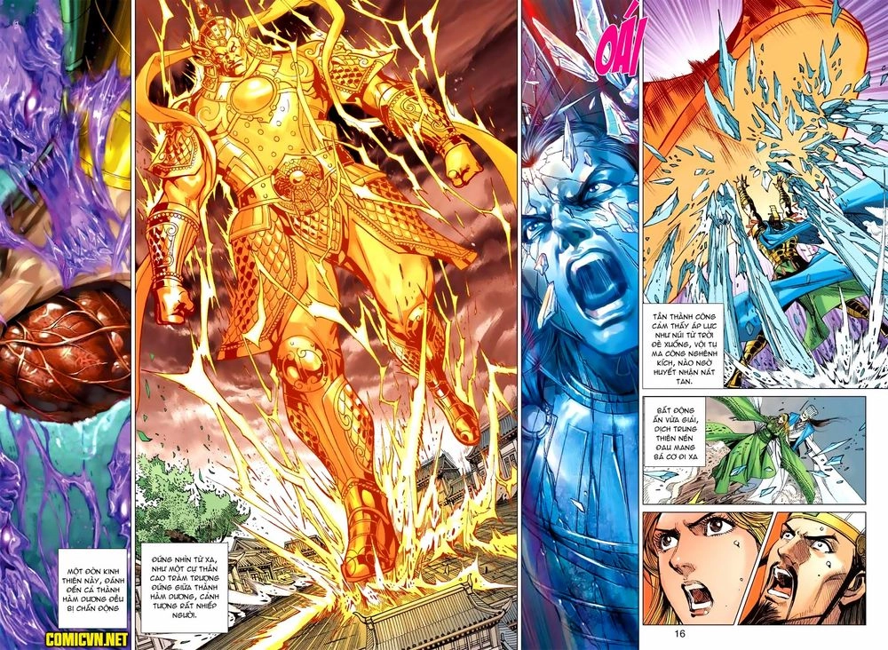 Xuân Thu Chiến Hùng Chapter 177 - 16