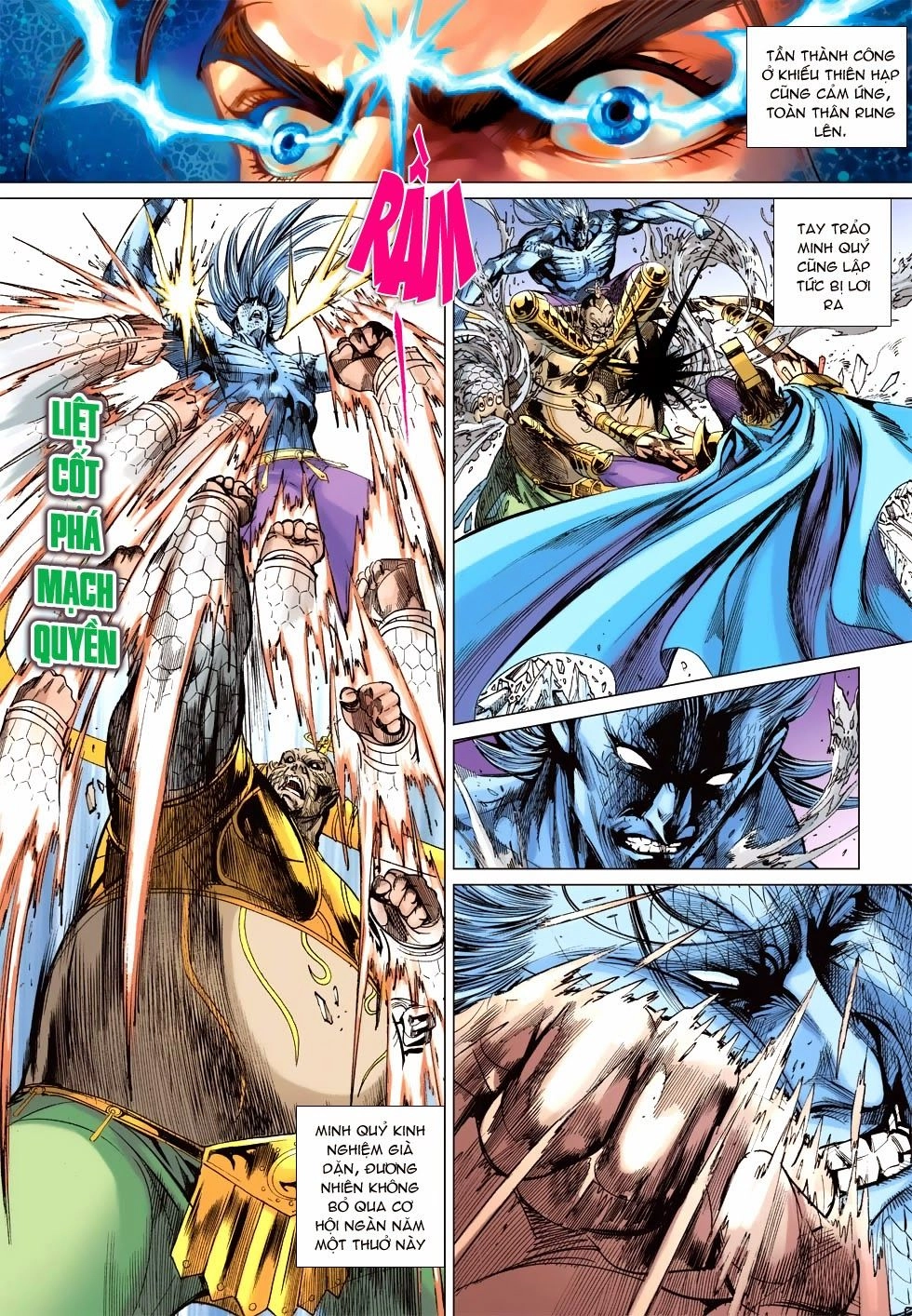 Xuân Thu Chiến Hùng Chapter 177 - 17