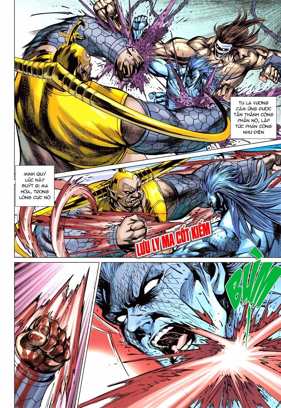 Xuân Thu Chiến Hùng Chapter 177 - 19