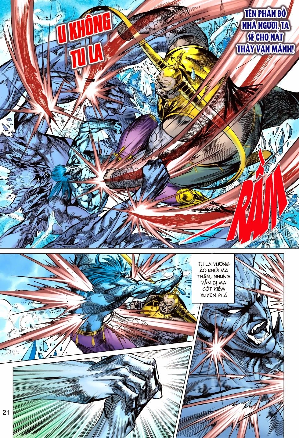 Xuân Thu Chiến Hùng Chapter 177 - 20