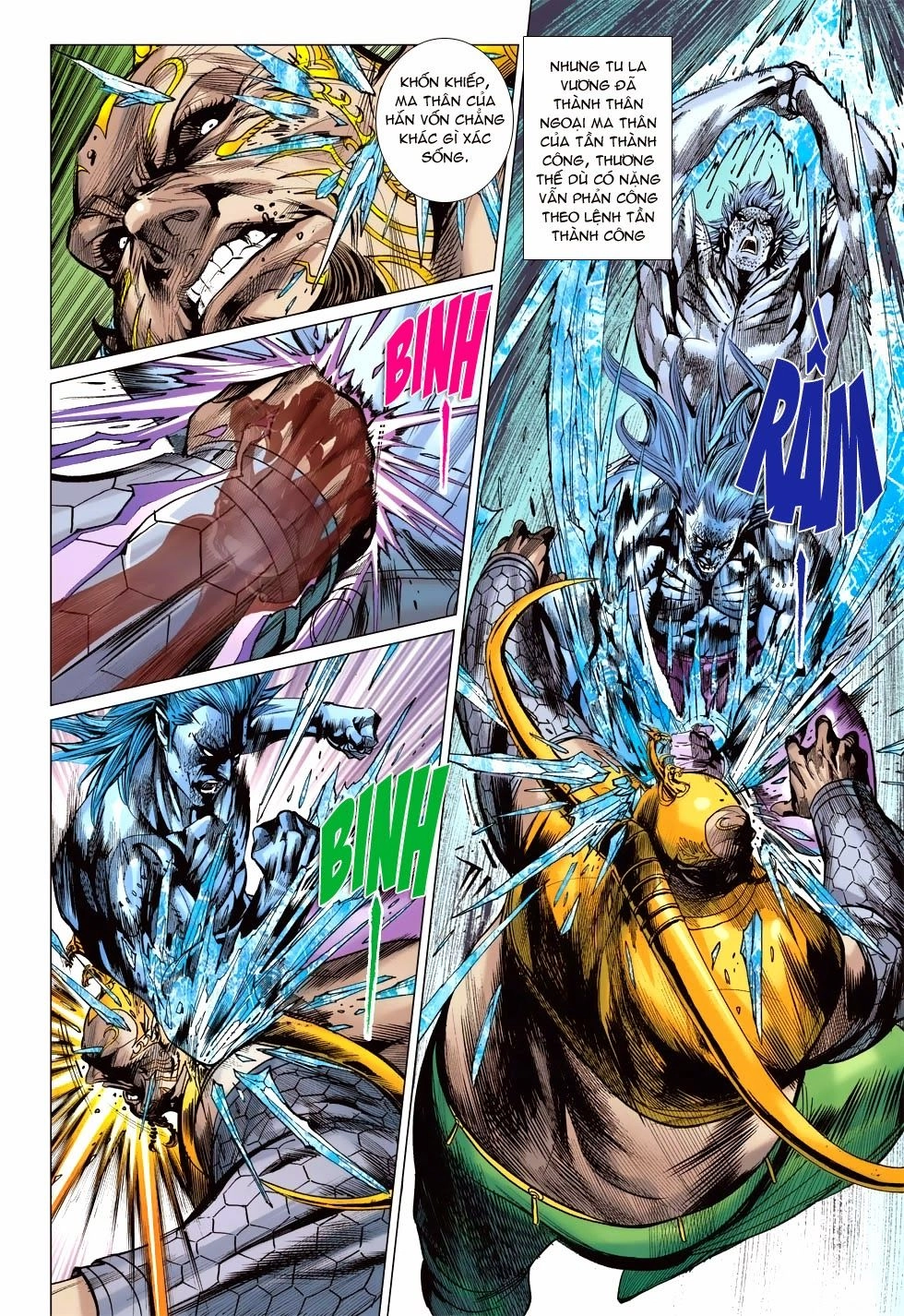 Xuân Thu Chiến Hùng Chapter 177 - 21