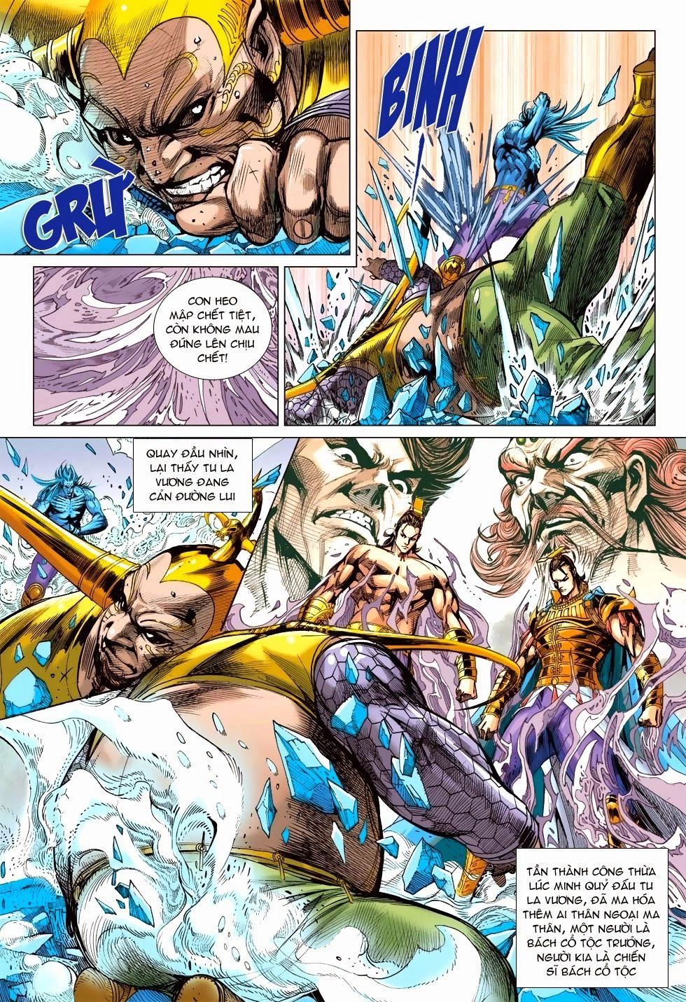 Xuân Thu Chiến Hùng Chapter 177 - 22