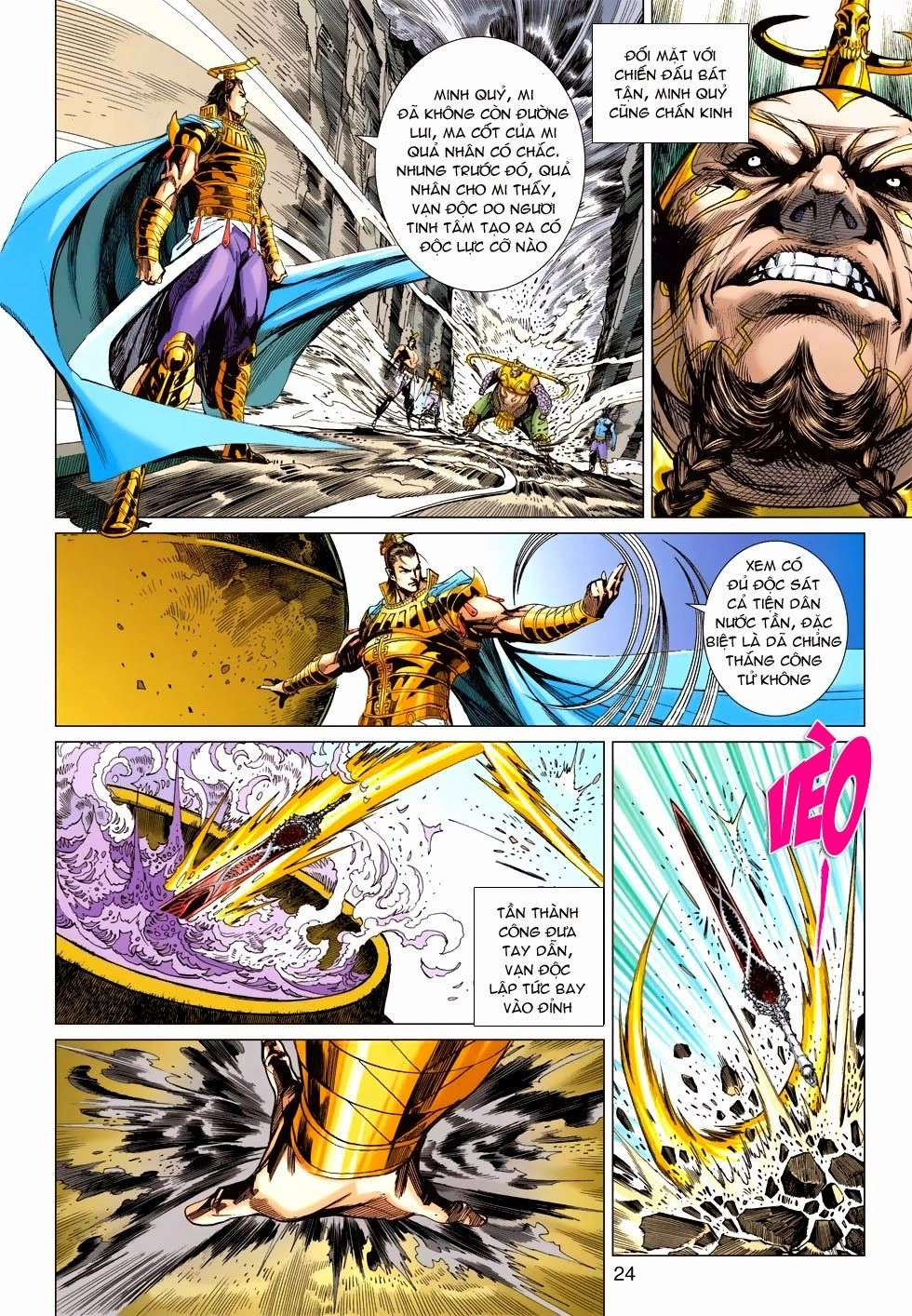 Xuân Thu Chiến Hùng Chapter 177 - 23