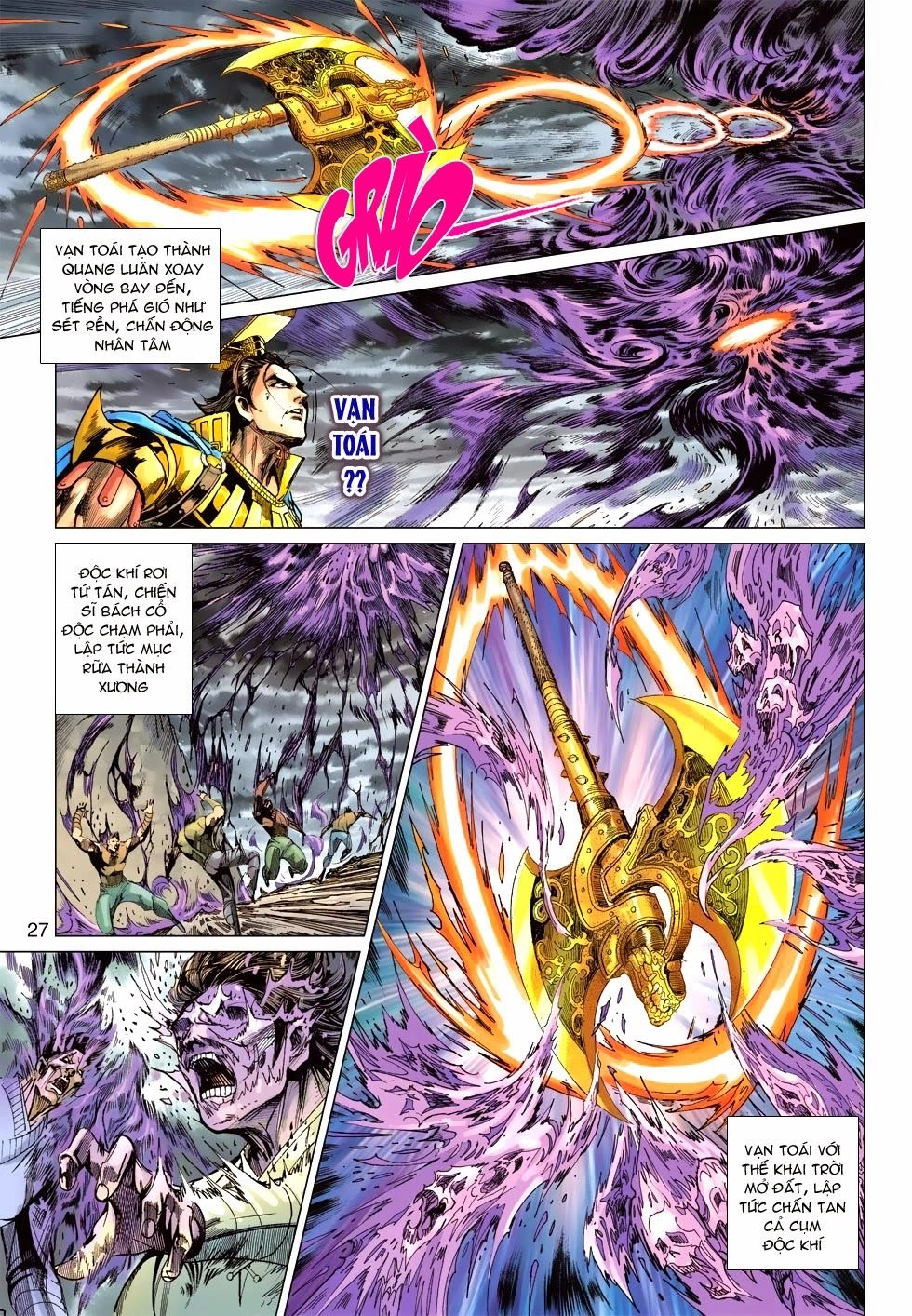 Xuân Thu Chiến Hùng Chapter 177 - 26