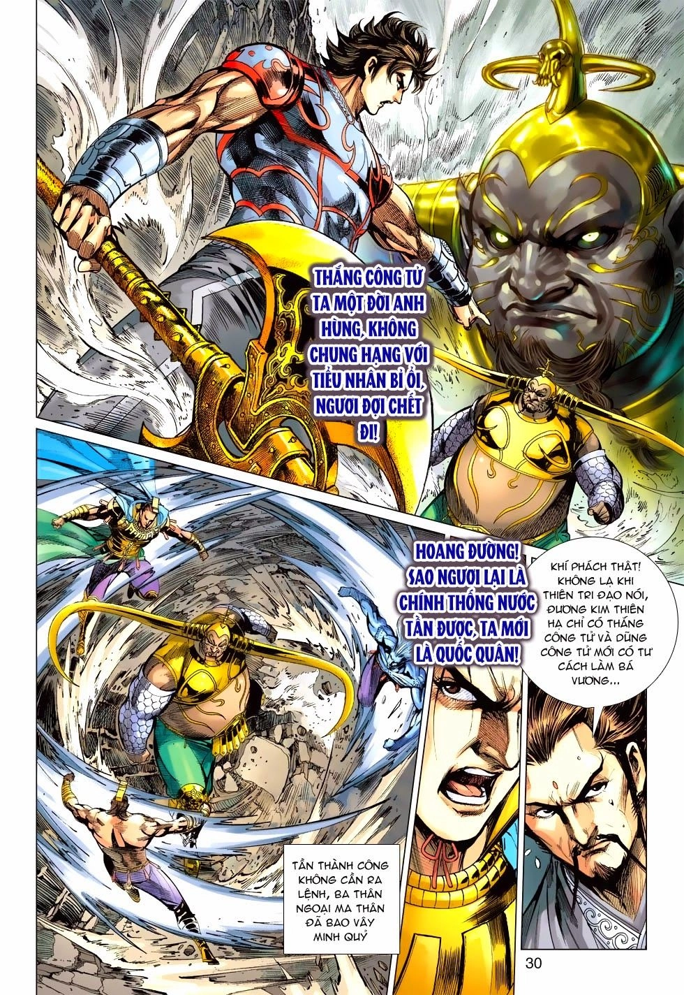 Xuân Thu Chiến Hùng Chapter 177 - 29