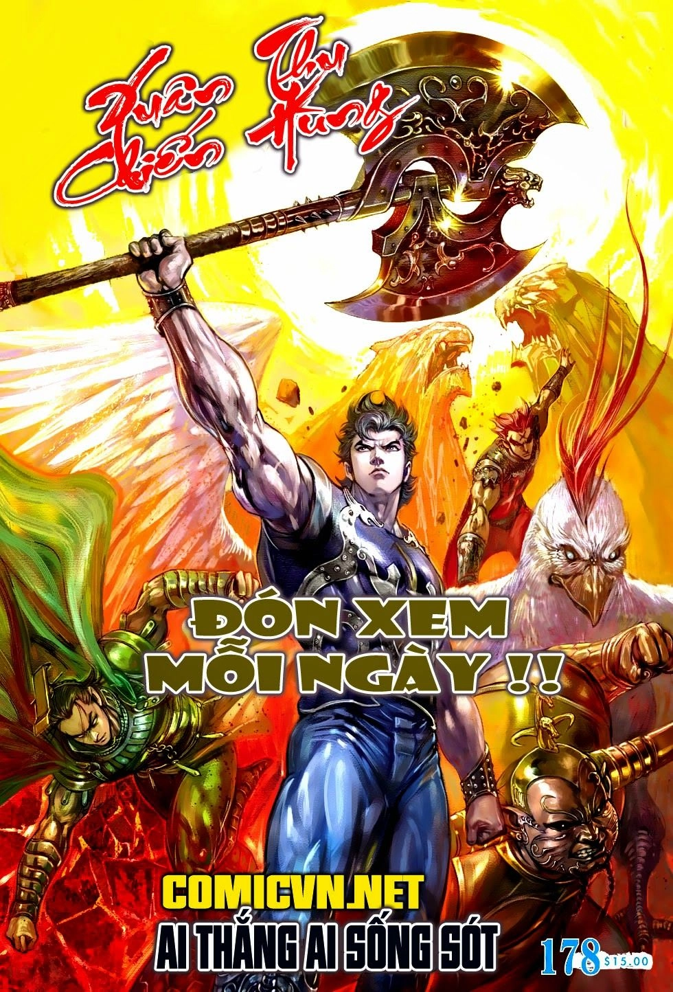 Xuân Thu Chiến Hùng Chapter 177 - 31