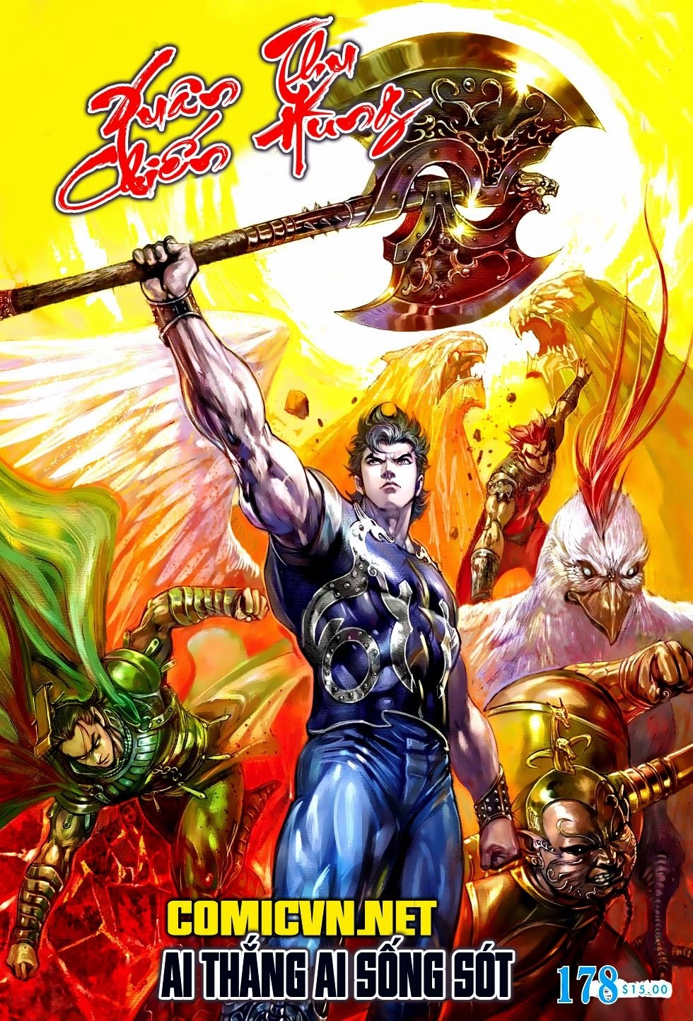 Xuân Thu Chiến Hùng Chapter 178 - 1