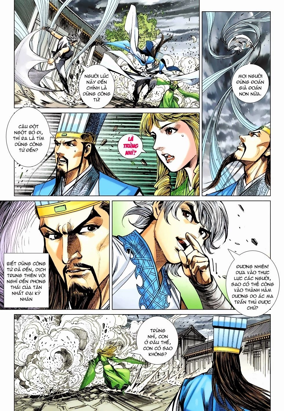 Xuân Thu Chiến Hùng Chapter 178 - 3