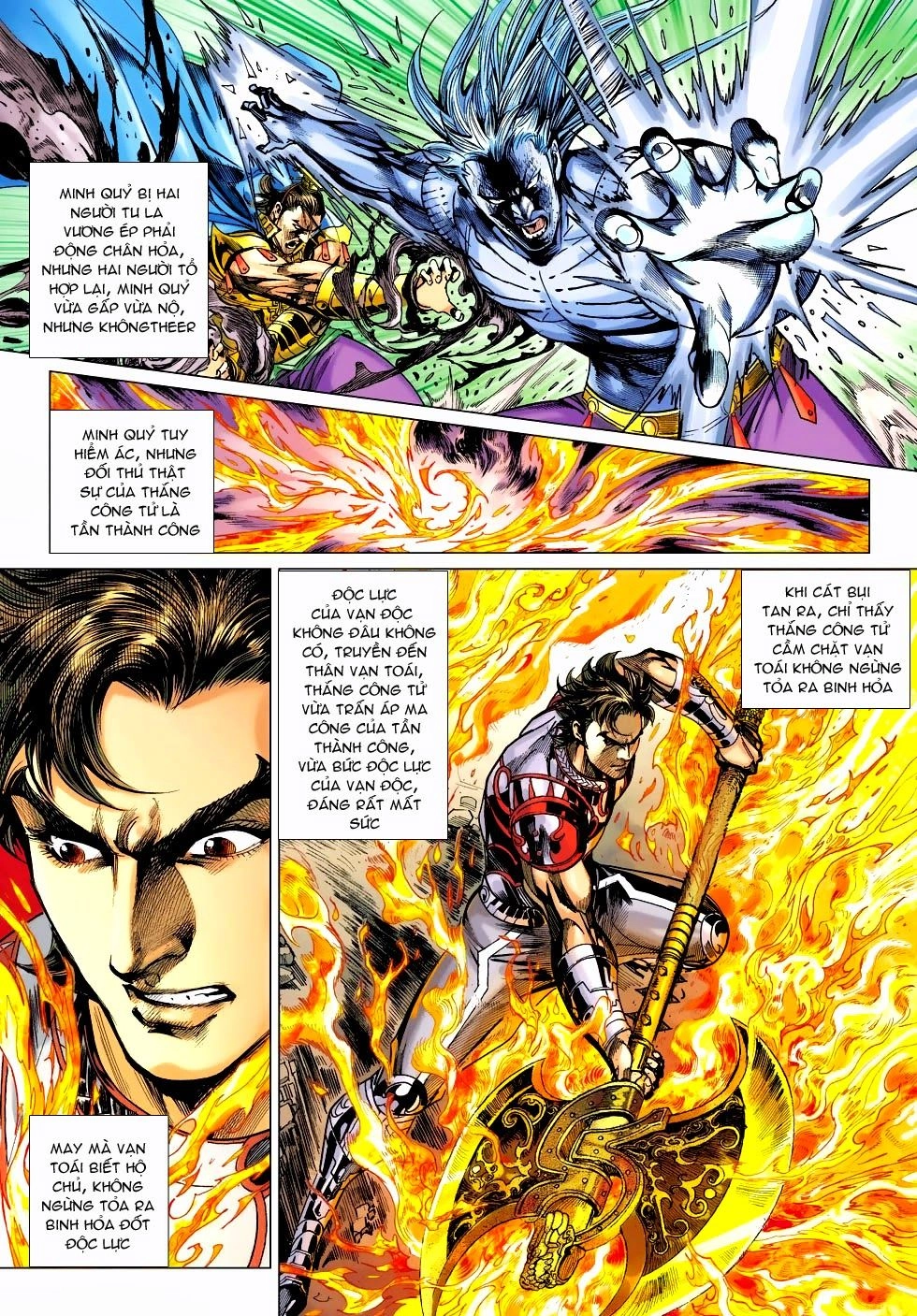 Xuân Thu Chiến Hùng Chapter 178 - 24