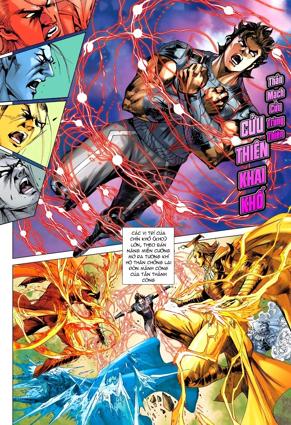 Xuân Thu Chiến Hùng Chapter 179 - 4