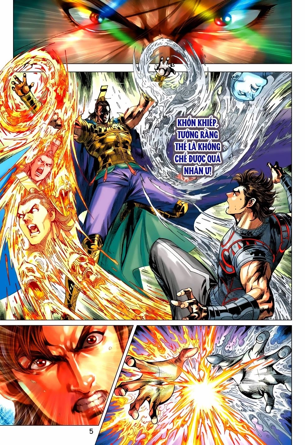 Xuân Thu Chiến Hùng Chapter 179 - 5