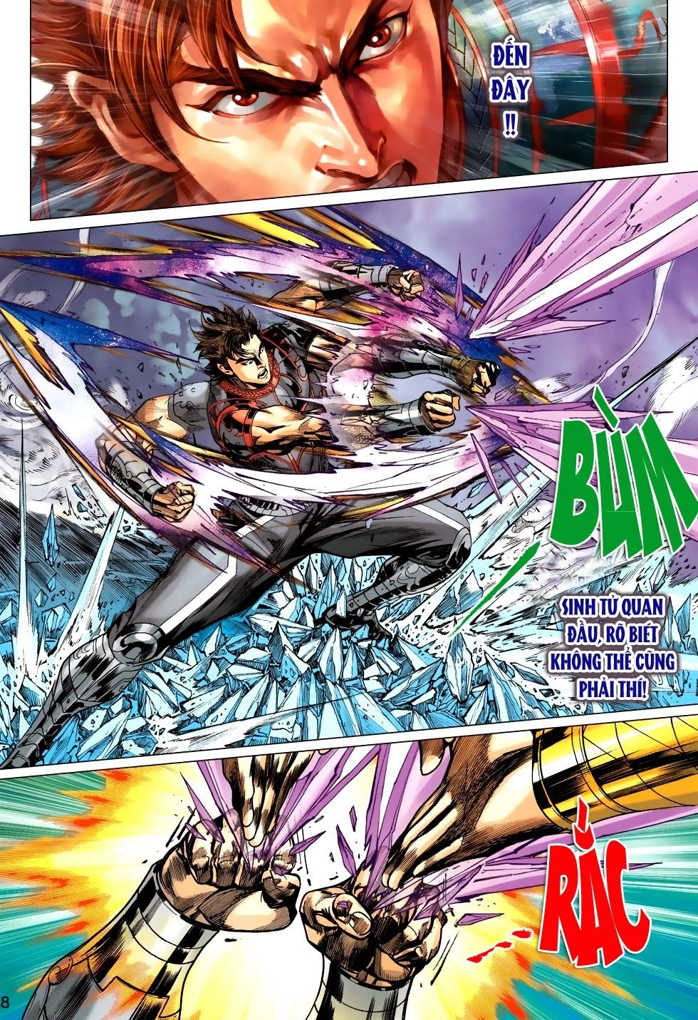 Xuân Thu Chiến Hùng Chapter 179 - 8