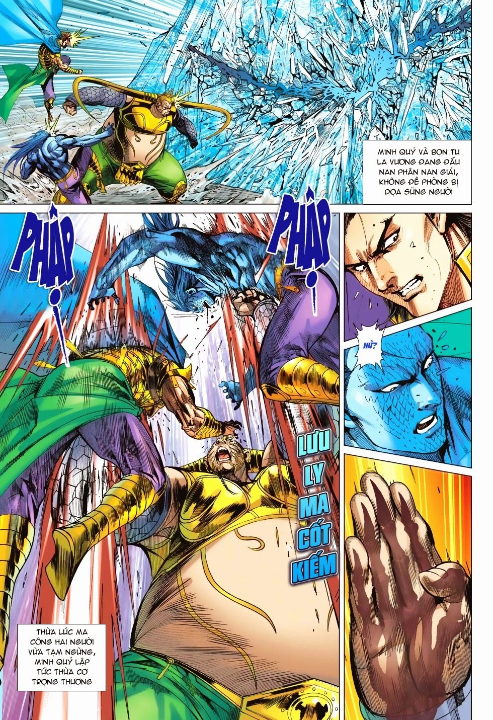 Xuân Thu Chiến Hùng Chapter 179 - 11