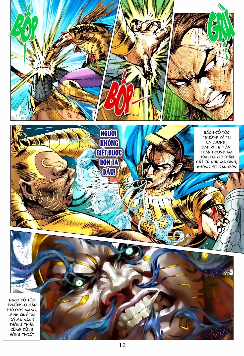 Xuân Thu Chiến Hùng Chapter 179 - 12