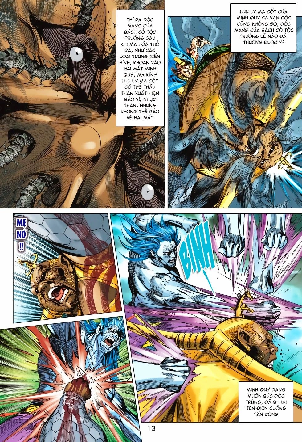 Xuân Thu Chiến Hùng Chapter 179 - 13