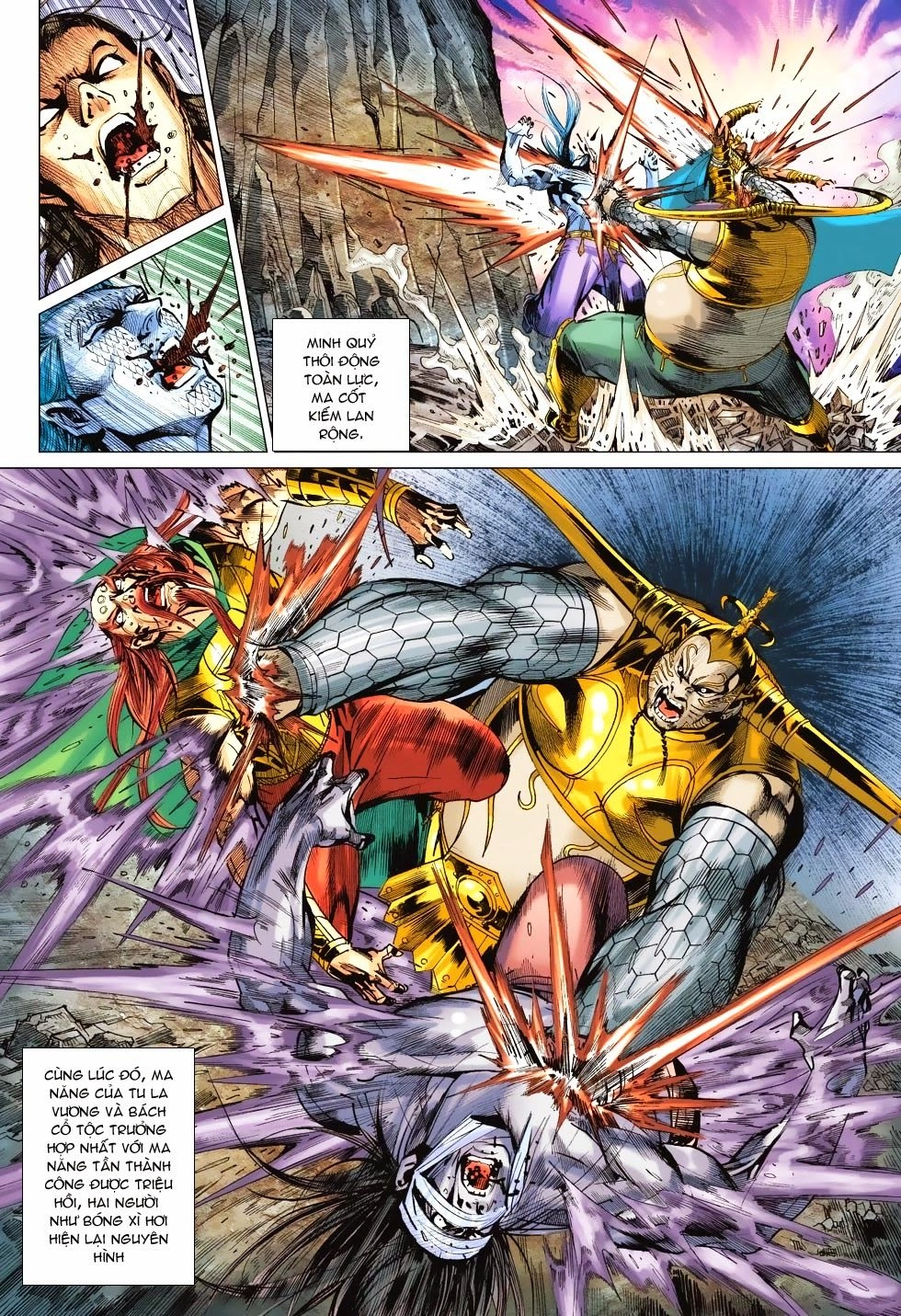 Xuân Thu Chiến Hùng Chapter 179 - 14