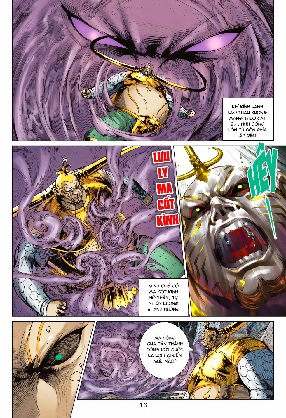 Xuân Thu Chiến Hùng Chapter 179 - 16