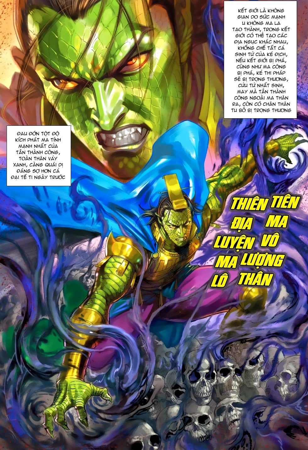 Xuân Thu Chiến Hùng Chapter 179 - 17