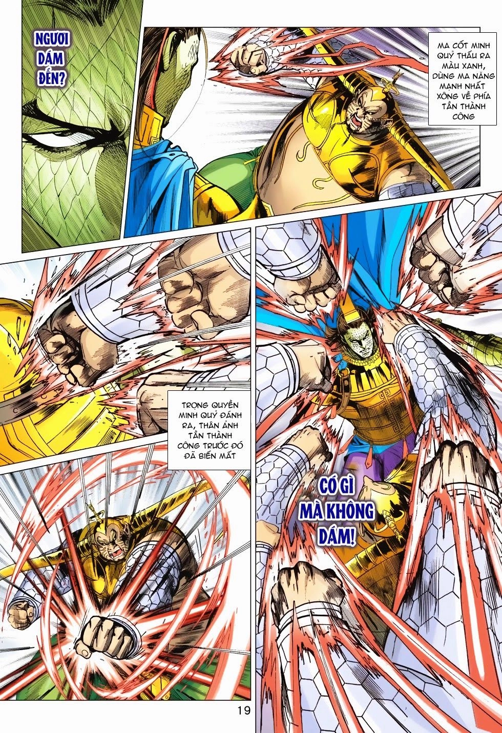 Xuân Thu Chiến Hùng Chapter 179 - 19