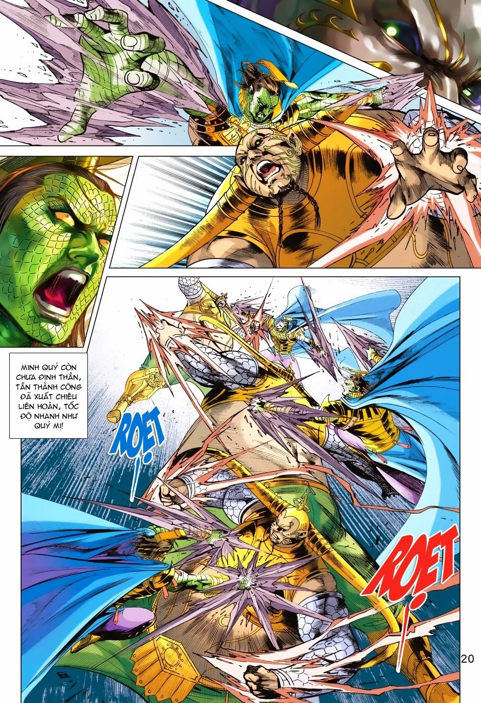 Xuân Thu Chiến Hùng Chapter 179 - 20