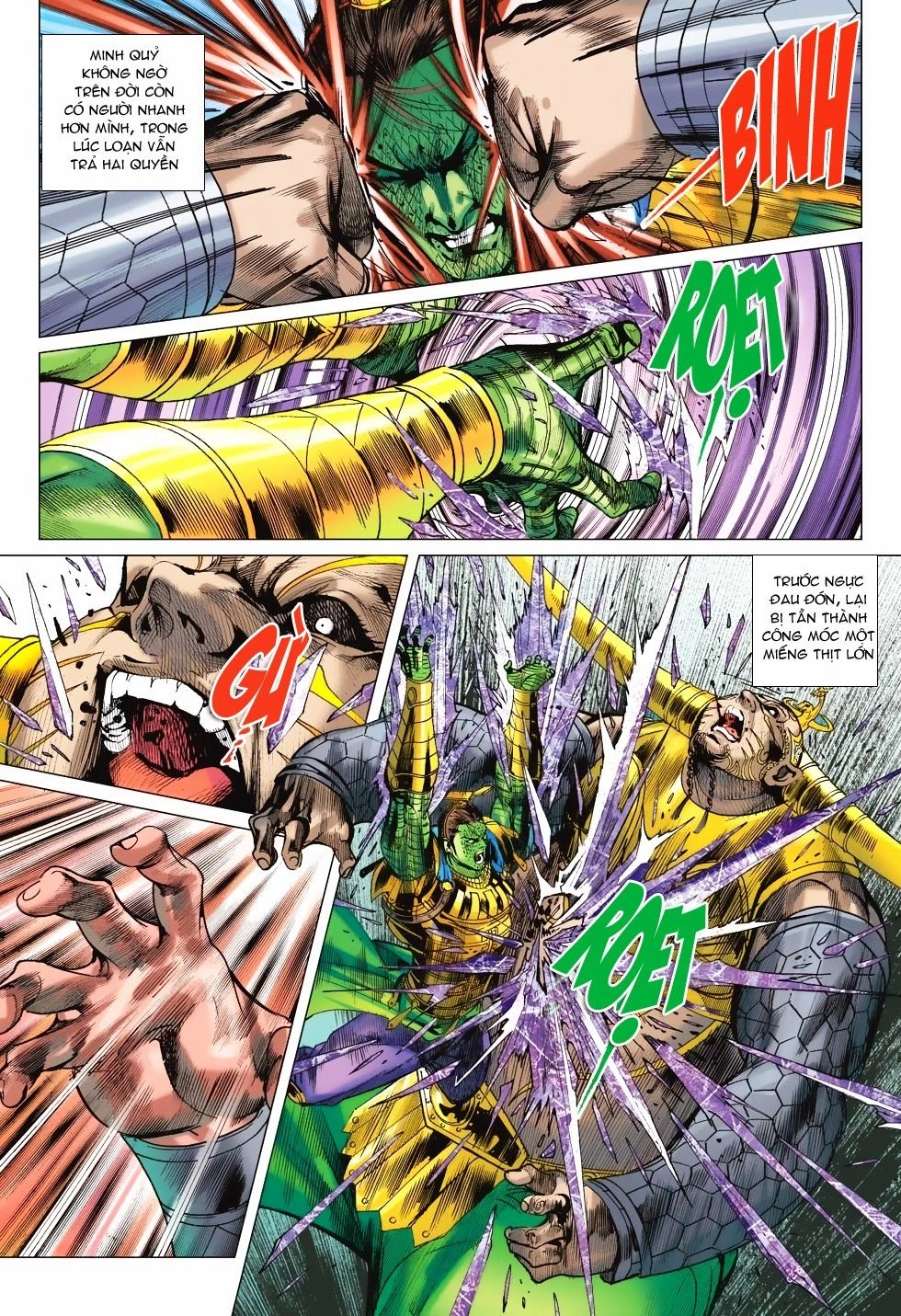 Xuân Thu Chiến Hùng Chapter 179 - 21