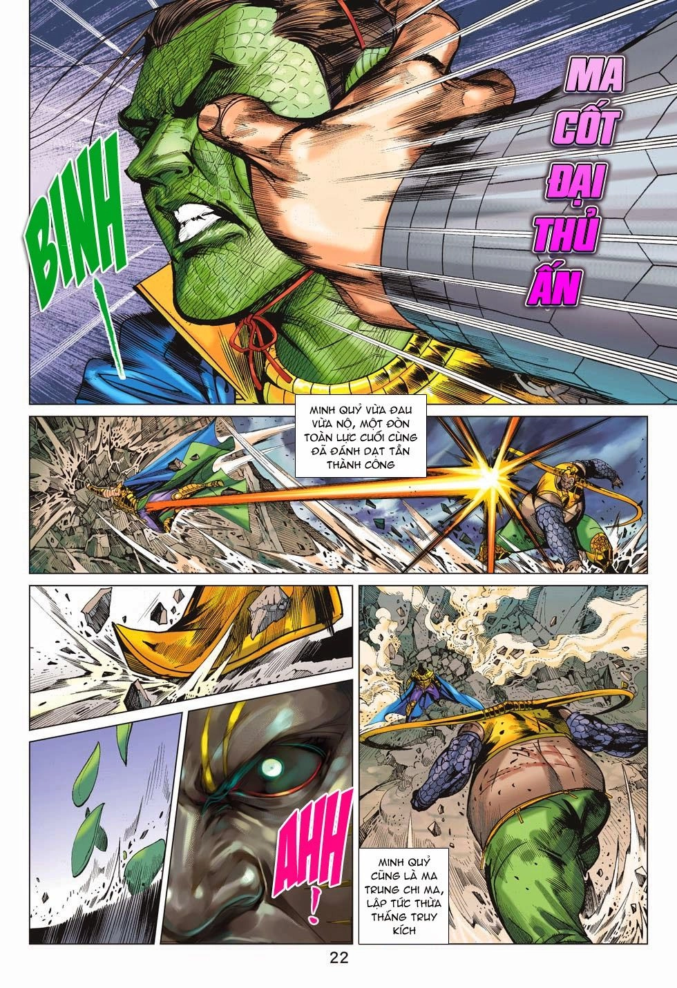 Xuân Thu Chiến Hùng Chapter 179 - 22