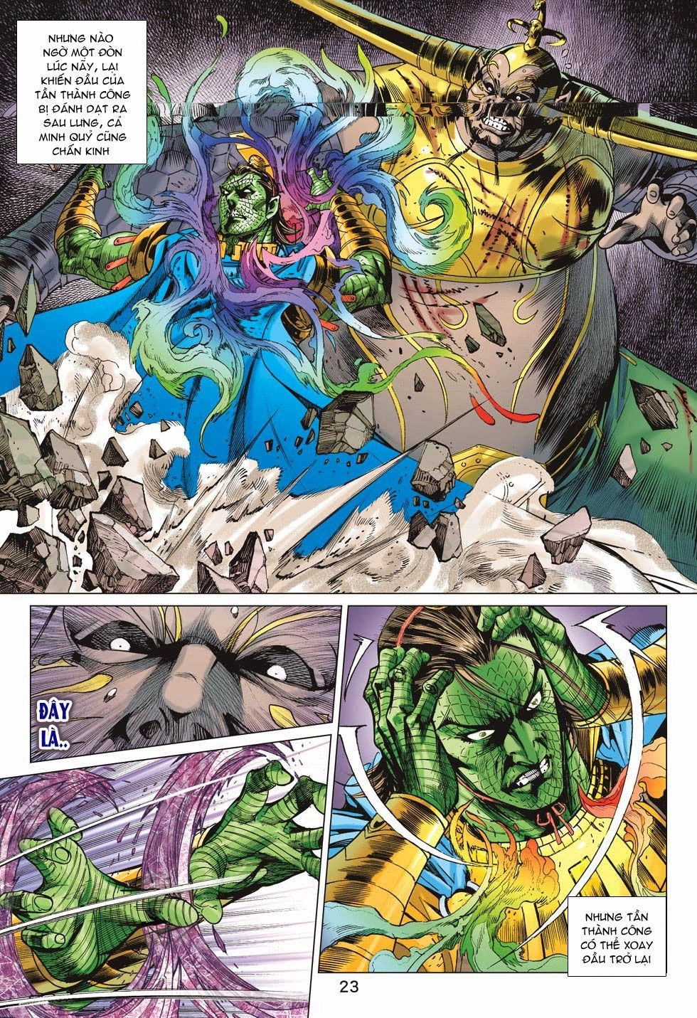 Xuân Thu Chiến Hùng Chapter 179 - 23