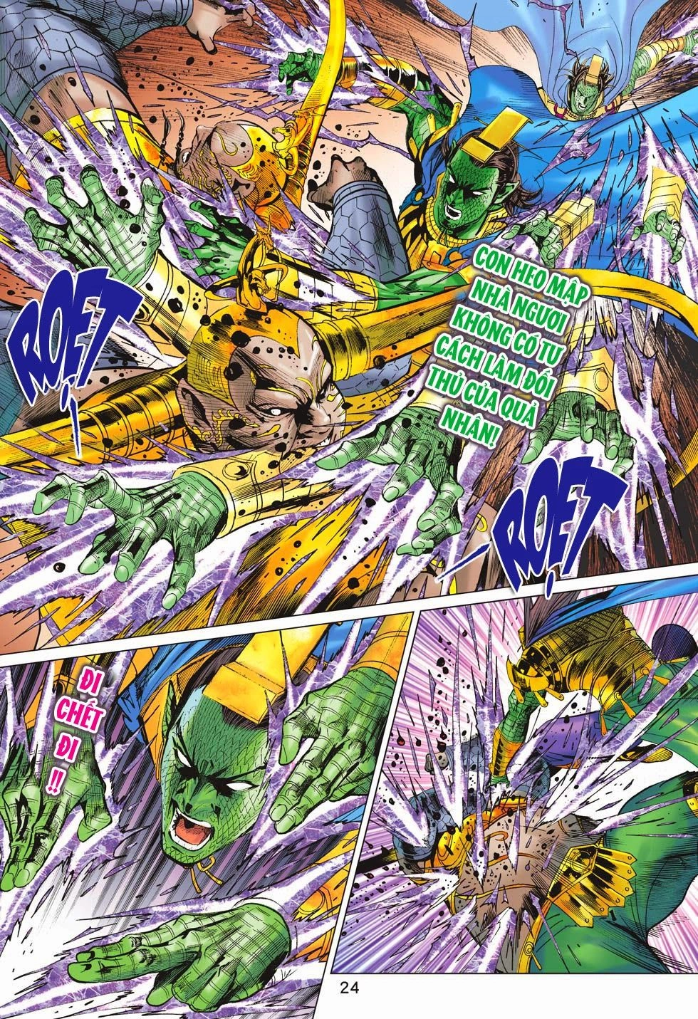 Xuân Thu Chiến Hùng Chapter 179 - 24