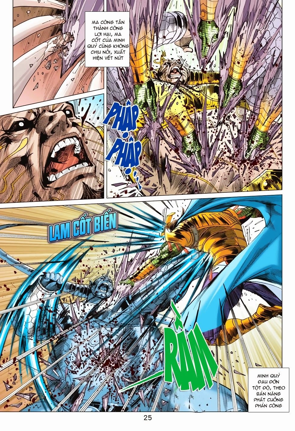 Xuân Thu Chiến Hùng Chapter 179 - 25