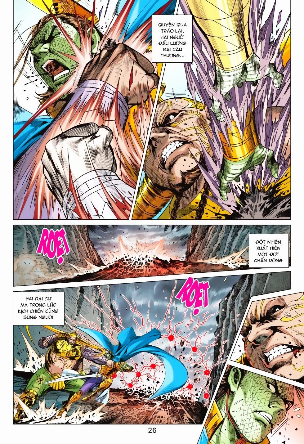 Xuân Thu Chiến Hùng Chapter 179 - 26