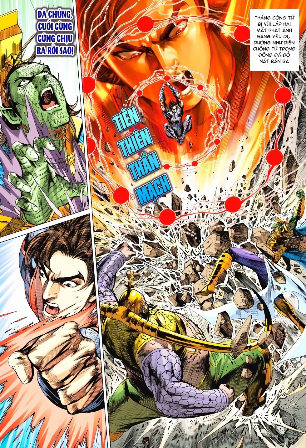 Xuân Thu Chiến Hùng Chapter 179 - 27