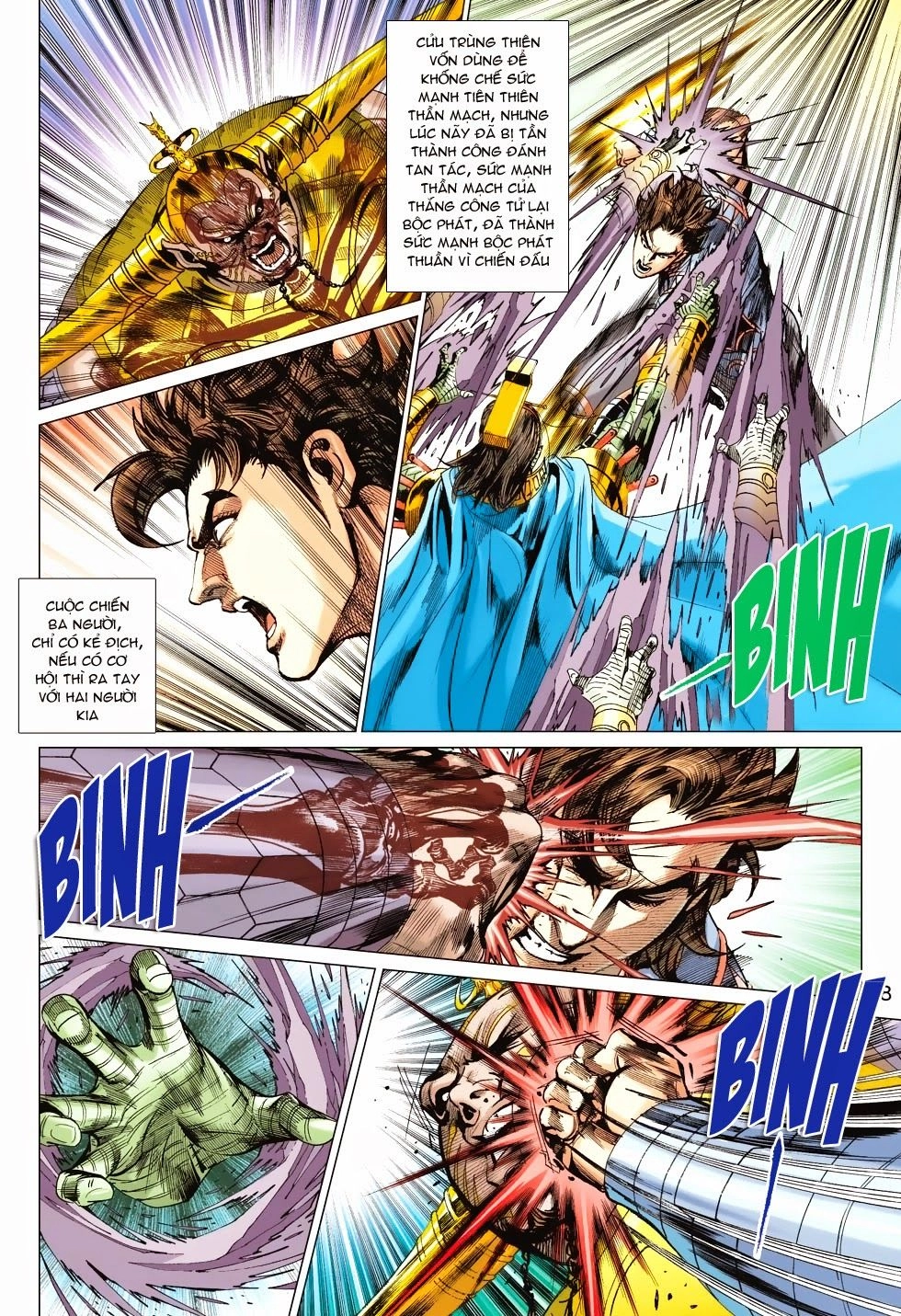 Xuân Thu Chiến Hùng Chapter 179 - 28