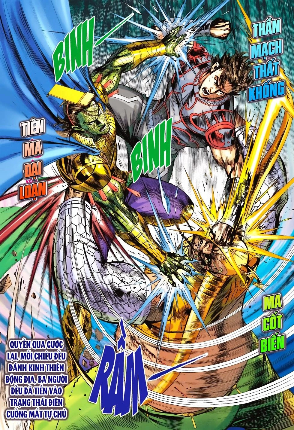 Xuân Thu Chiến Hùng Chapter 179 - 29