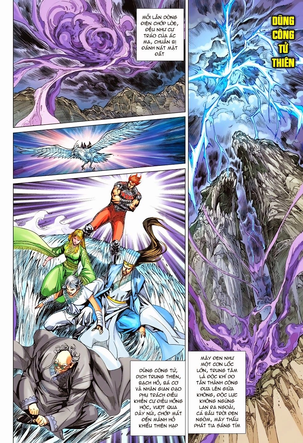 Xuân Thu Chiến Hùng Chapter 179 - 30