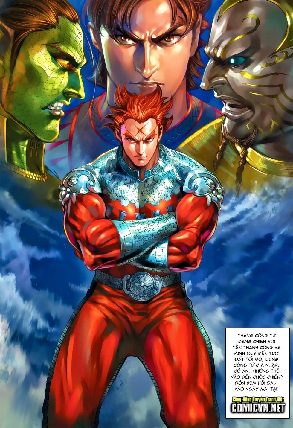 Xuân Thu Chiến Hùng Chapter 179 - 31