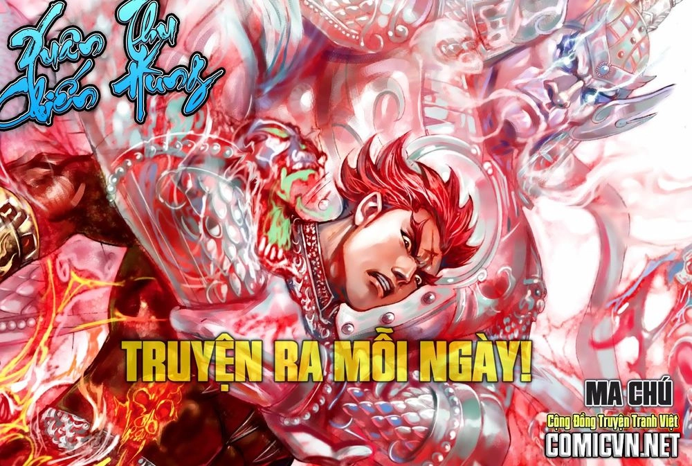 Xuân Thu Chiến Hùng Chapter 179 - 32