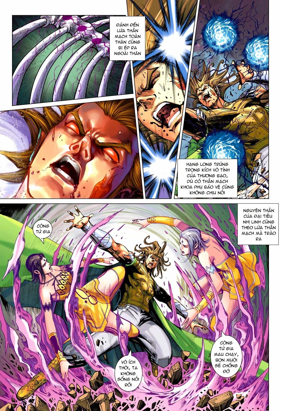 Xuân Thu Chiến Hùng Chapter 182 - 15