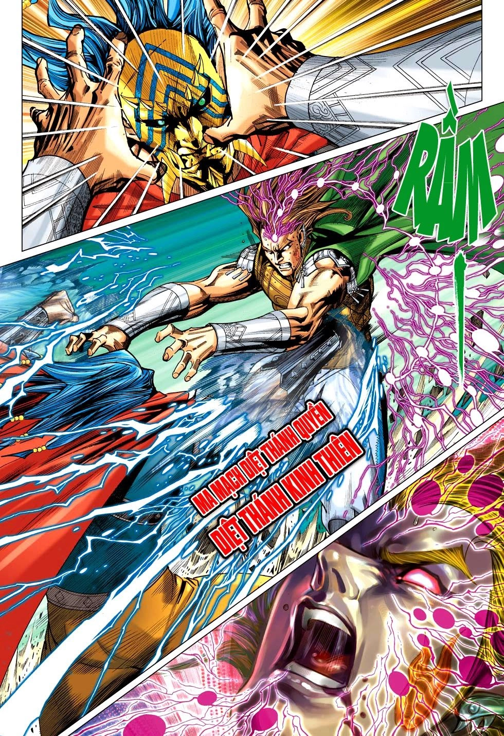 Xuân Thu Chiến Hùng Chapter 182 - 17