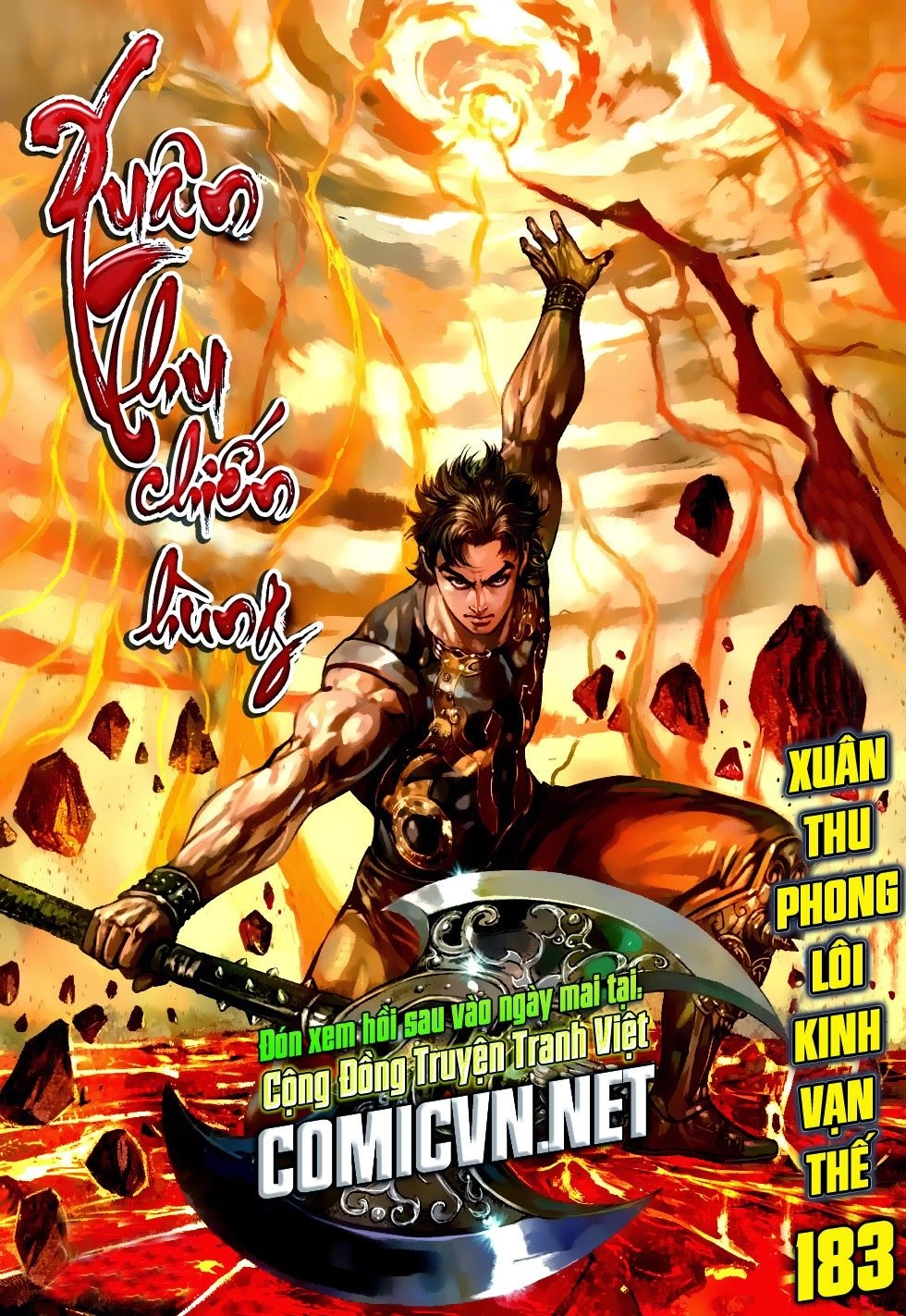 Xuân Thu Chiến Hùng Chapter 182 - 32